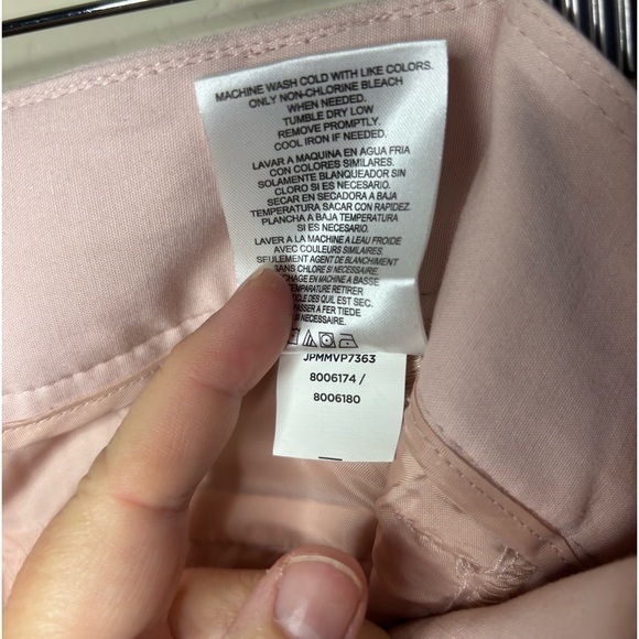 Jones New York Cotton Blend Pants - Picture 7 of 9